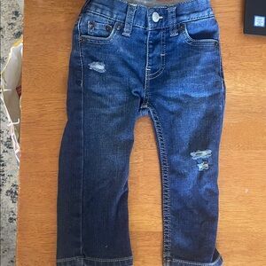 Levi's Kids Dark Blue Jeans